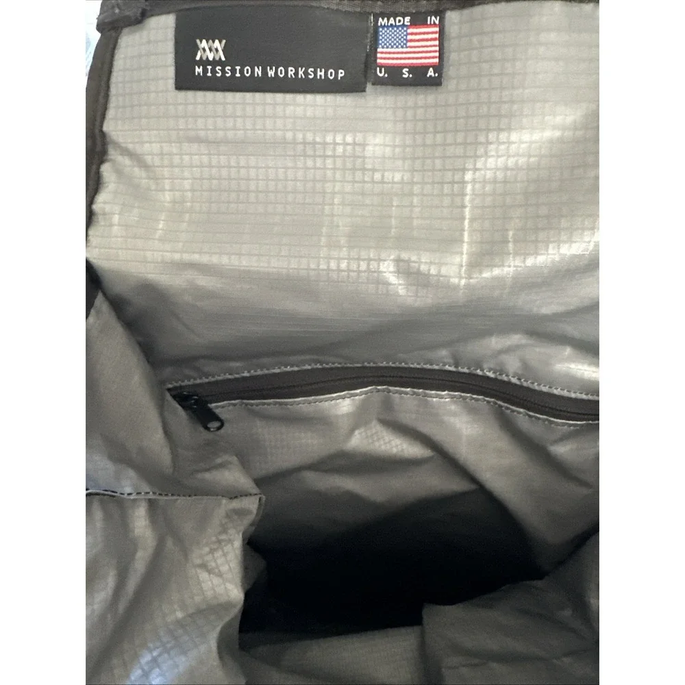 Mission Workshop Rhake VX(Black)Weatherproof Laptop Backpack Made In the U.S.A.